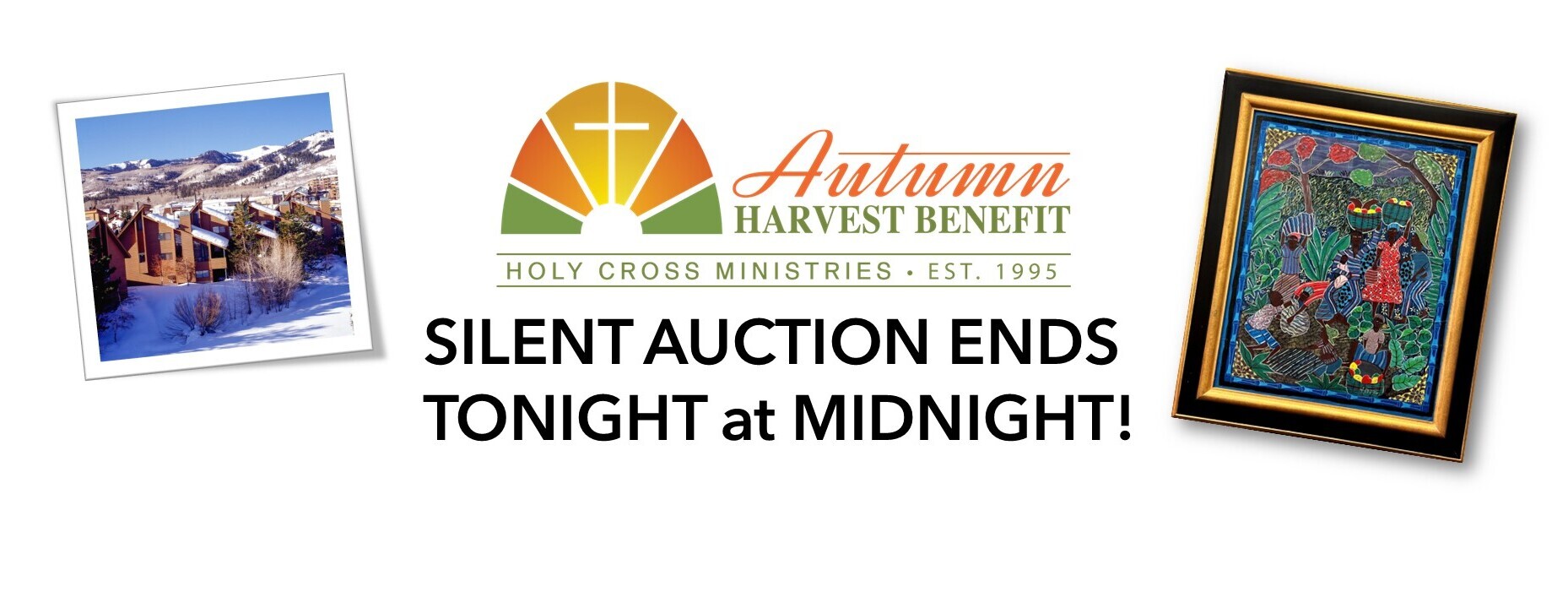 Holy Cross Ministries' Autumn Harvest Benefit 2024